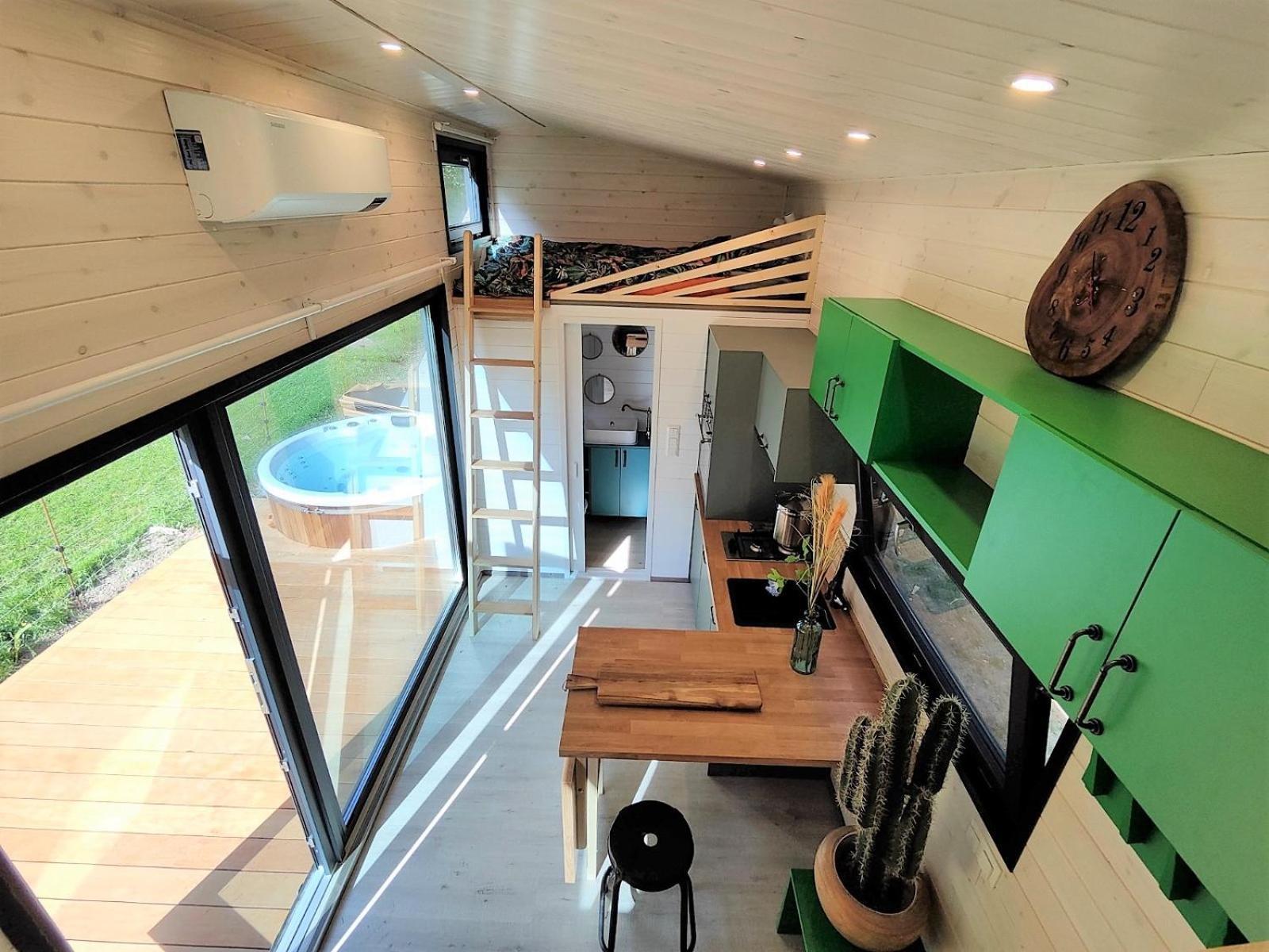 La Mini Maison Du Lama リバン エクステリア 写真