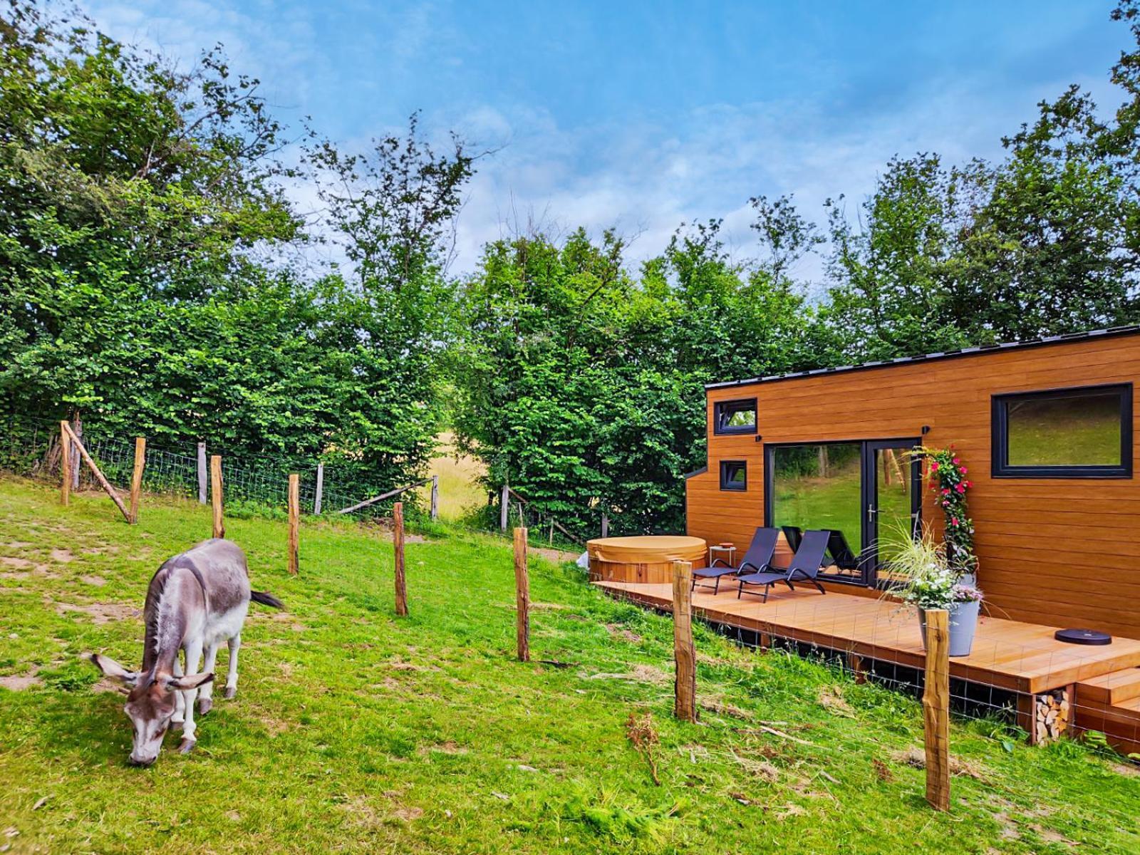 La Mini Maison Du Lama リバン エクステリア 写真