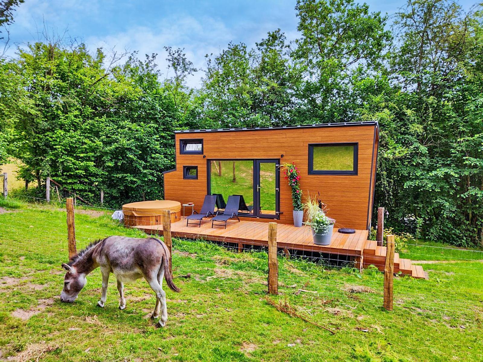 La Mini Maison Du Lama リバン エクステリア 写真