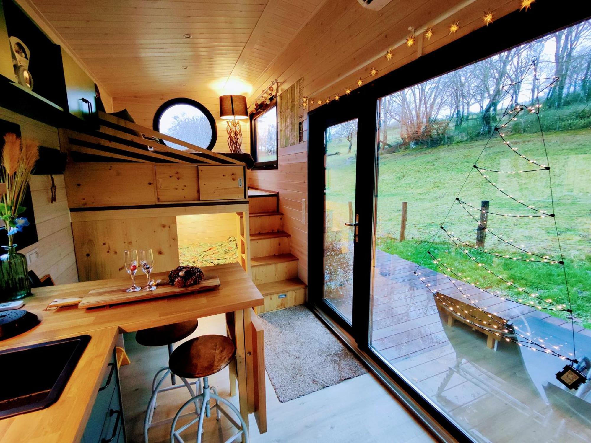 La Mini Maison Du Lama リバン エクステリア 写真