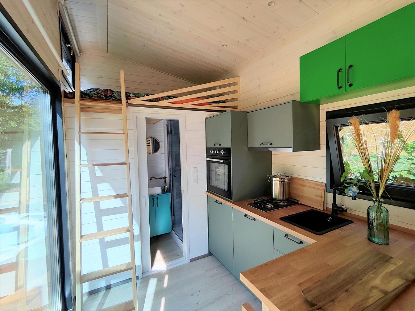La Mini Maison Du Lama リバン エクステリア 写真